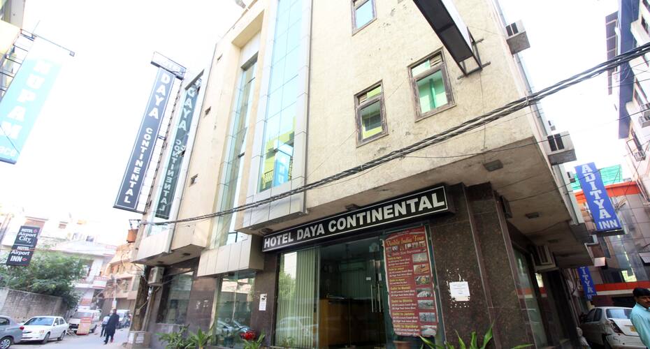 Hotel Daya Continental, New Delhi 1